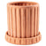 Magna Graecia Dorico bloempot terracotta