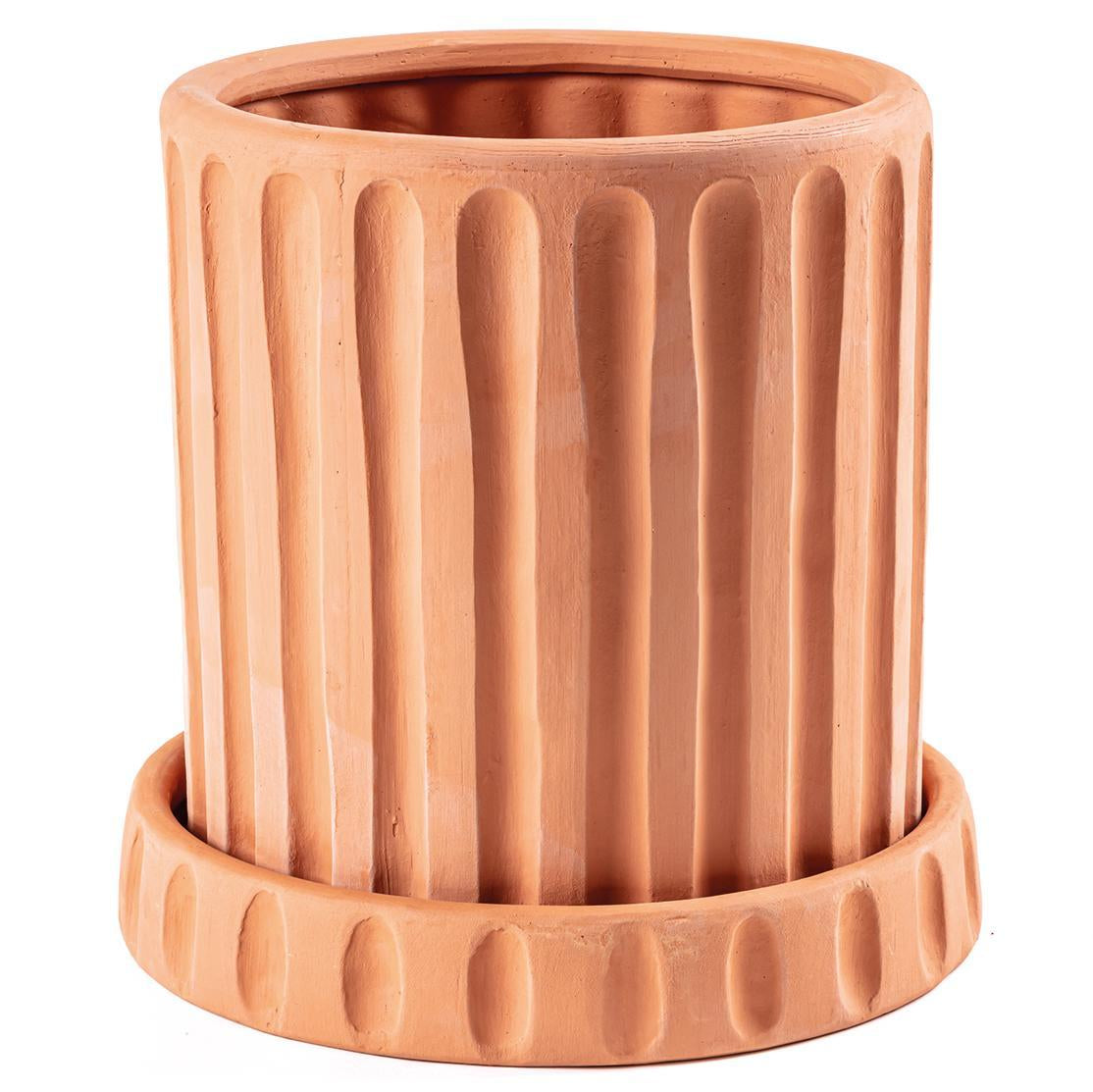 Magna Graecia Dorico bloempot terracotta