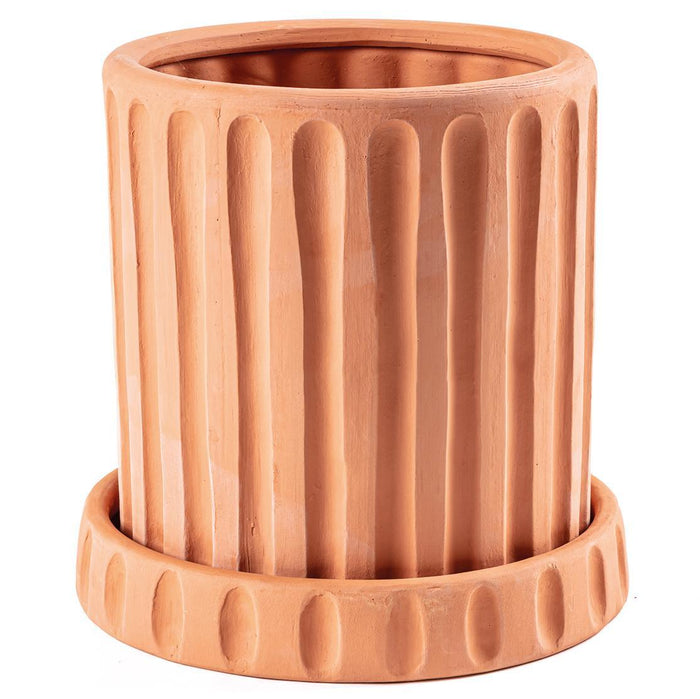 Magna Graecia Dorico bloempot terracotta