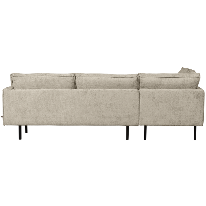 WOOOD Hoekbank Links Rodeo - Velvet - Wheatfield - 85x266x213