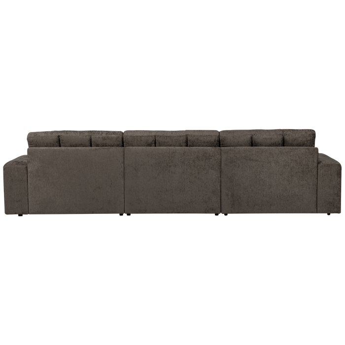 WOOOD Second Date Chaise Longue Links - Structure Velvet - Mountain