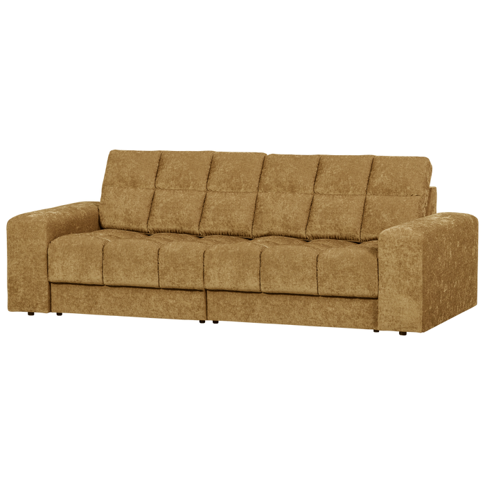 WOOOD Second Date 2-zits Bank - Vintage - Goud