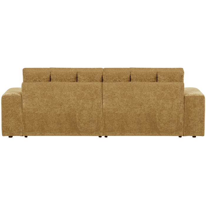 WOOOD Second Date 2-zits Bank - Vintage - Goud