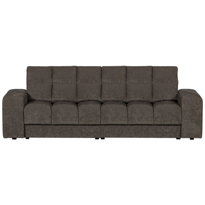 WOOOD Second Date 2-zits Bank - Vintage - Warm Grijs