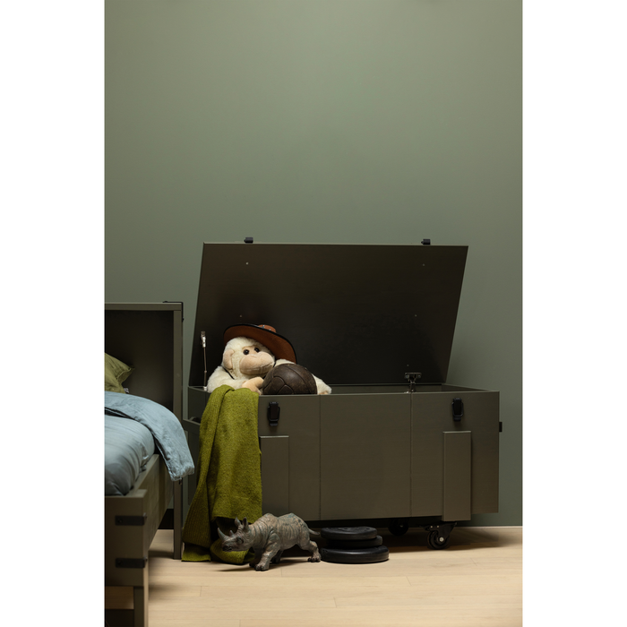 WOOOD Bobby Opbergkist - Grenen - Forrest - 55x100x56