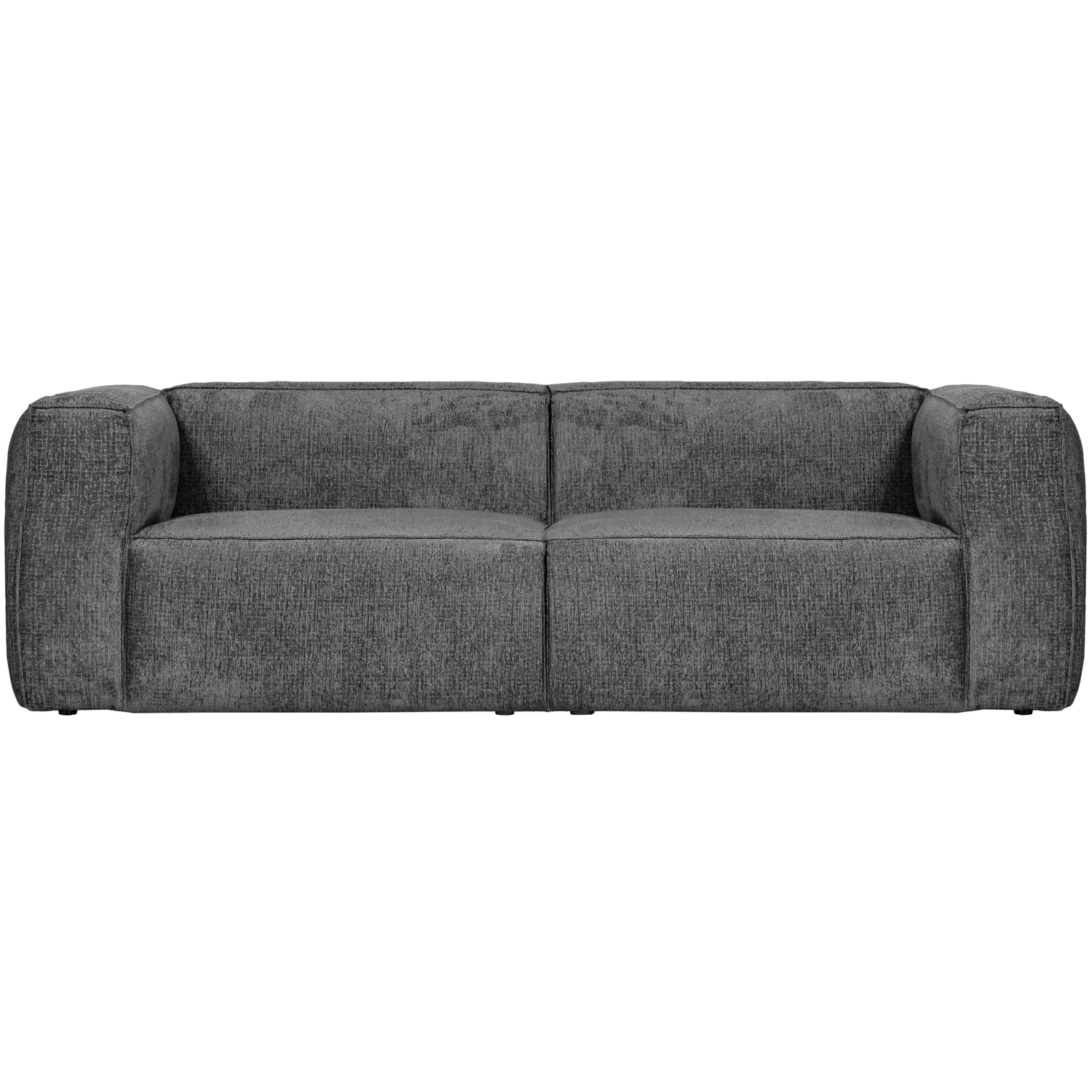 WOOOD Bean 3,5-zitsbank - Structure Velvet - Cloud Sky