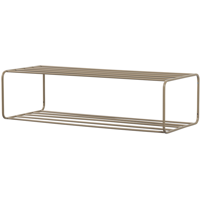 WOOOD Josse Schoenenrek - Metaal - Militair Bruin - 22x80x33