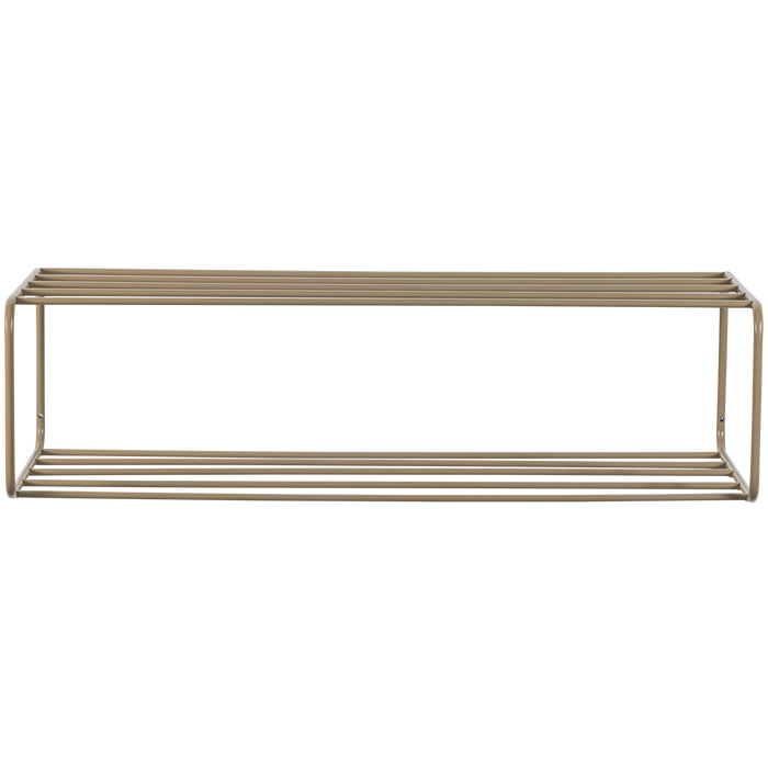 WOOOD Josse Schoenenrek - Metaal - Militair Bruin - 22x80x33