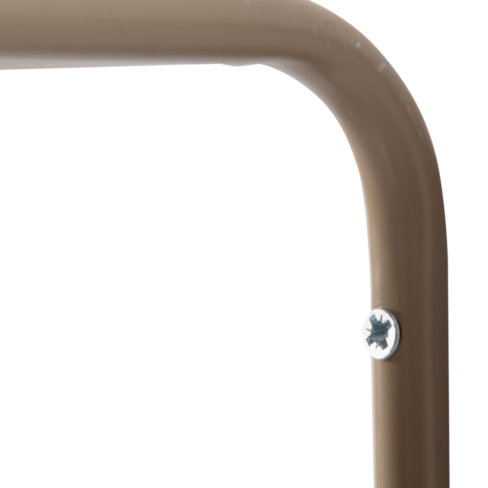 WOOOD Josse Schoenenrek - Metaal - Militair Bruin - 22x80x33