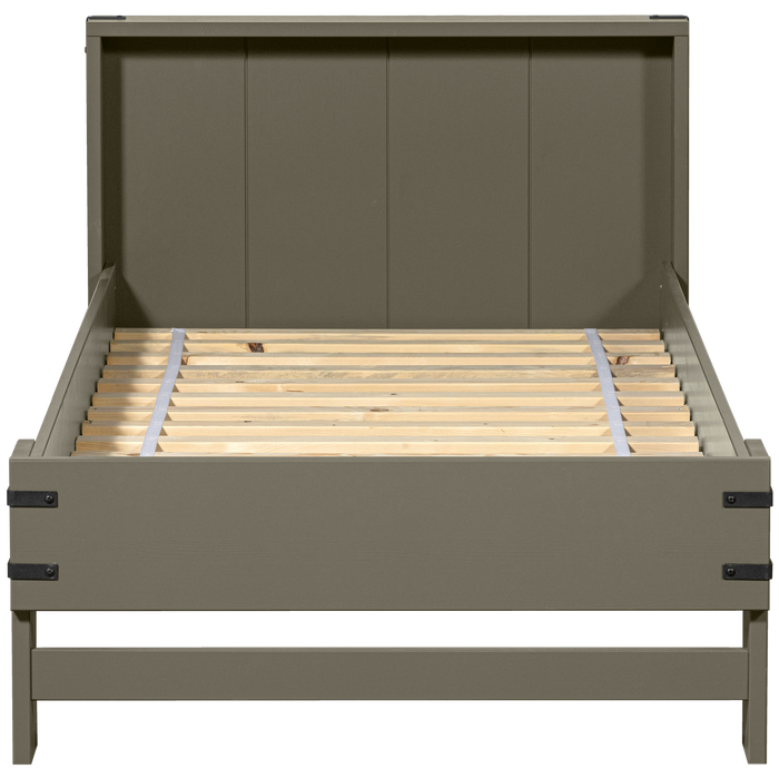 WOOOD Bobby Bed - Grenen - Forrest - 82x99x207