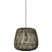 WOOOD Moza Hanglamp - Bamboe - Groen - 36x36x36