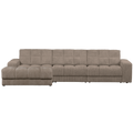 WOOOD Second Date Chaise Longue Links - Grove Ribstof - Mud