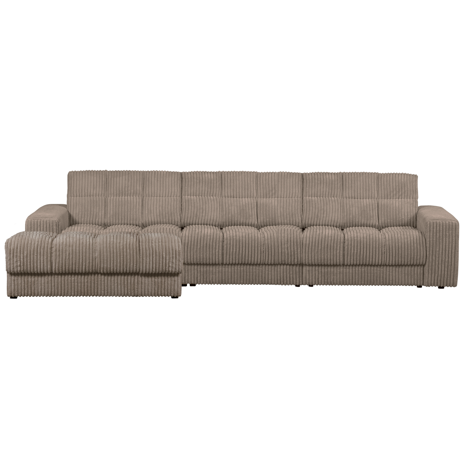 WOOOD Second Date Chaise Longue Links - Grove Ribstof - Mud