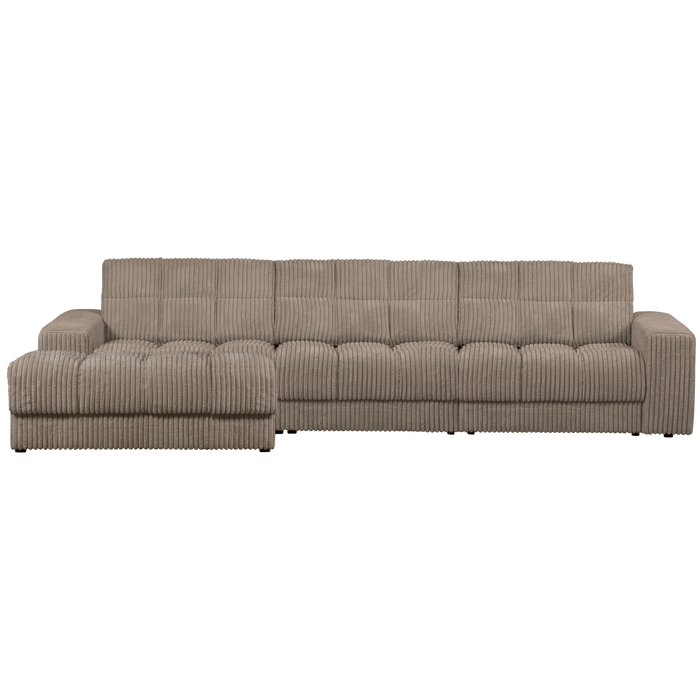 WOOOD Second Date Chaise Longue Links - Grove Ribstof - Mud