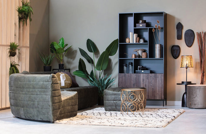 Woood Strelitzia Kunstplant Groen 164 cm