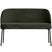 WOOOD Vogue Eetbank - Velvet - Dark Green - 83x120x59