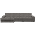 WOOOD Second Date Chaise Longue Links - Grove Ribstof - Terrazzo