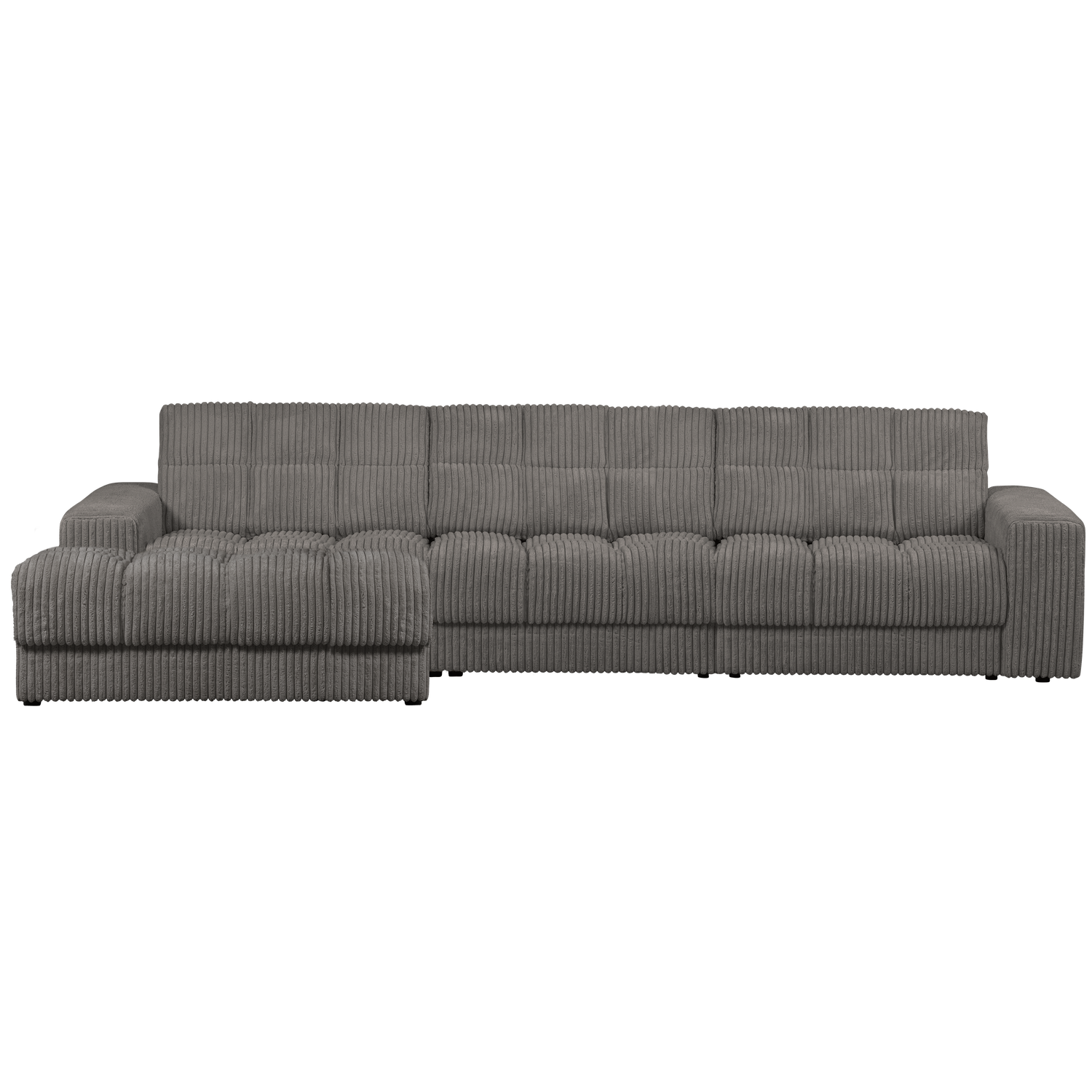 WOOOD Second Date Chaise Longue Links - Grove Ribstof - Terrazzo