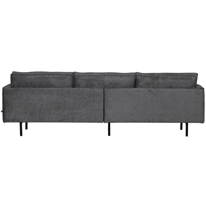 WOOOD Rodeo 3-Zits Bank - Structure Velvet - Mountain - 85x277x86