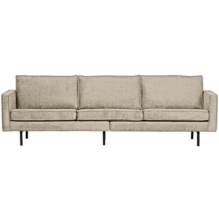 WOOOD Rodeo 3-Zits Bank - Velvet - Wheatfield - 85x277x86