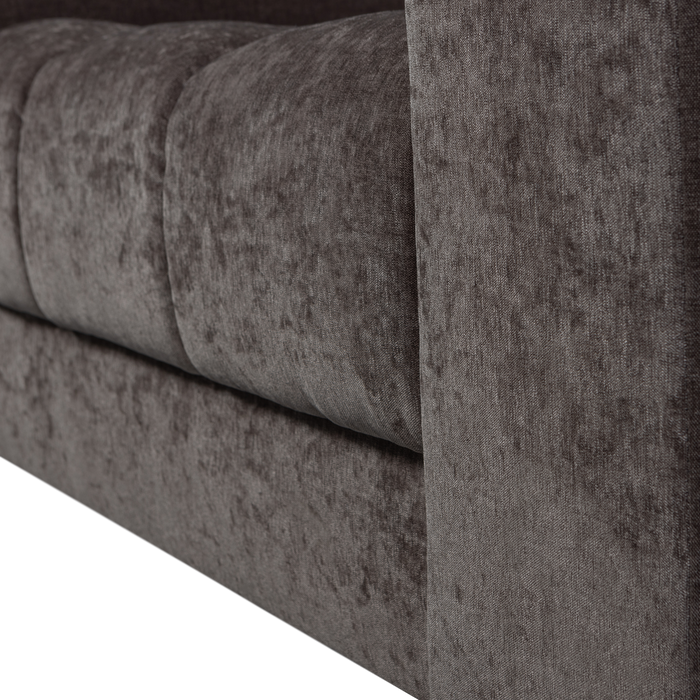 WOOOD Second Date 3-zits Bank - Vintage - Warm Grijs