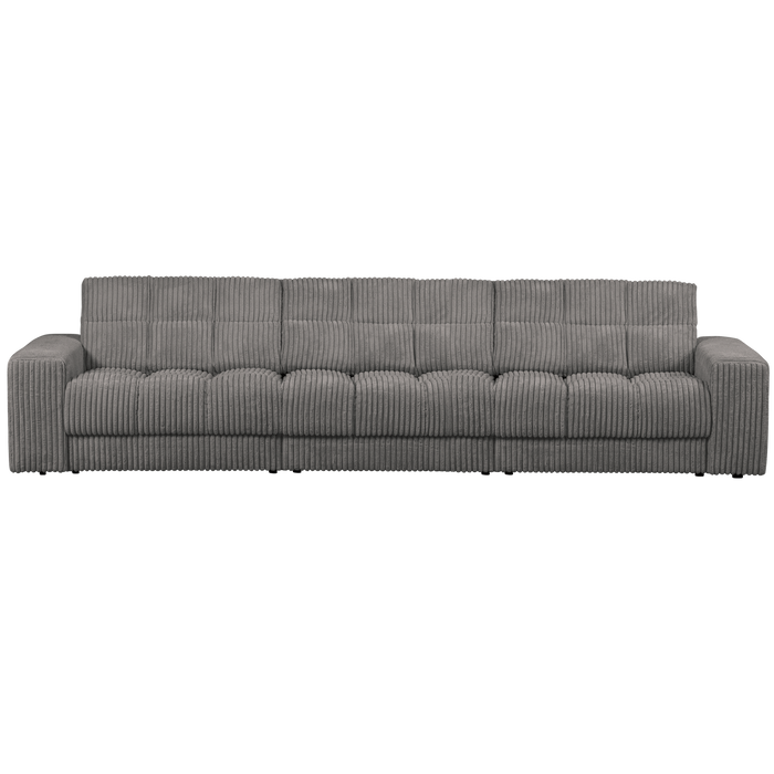 WOOOD Second Date 3-zits Bank - Grove Ribstof - Terrazzo