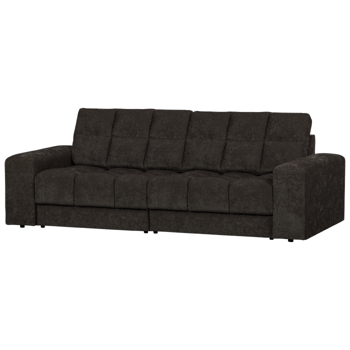 WOOOD Second Date 2-zits Bank - Vintage - Antraciet