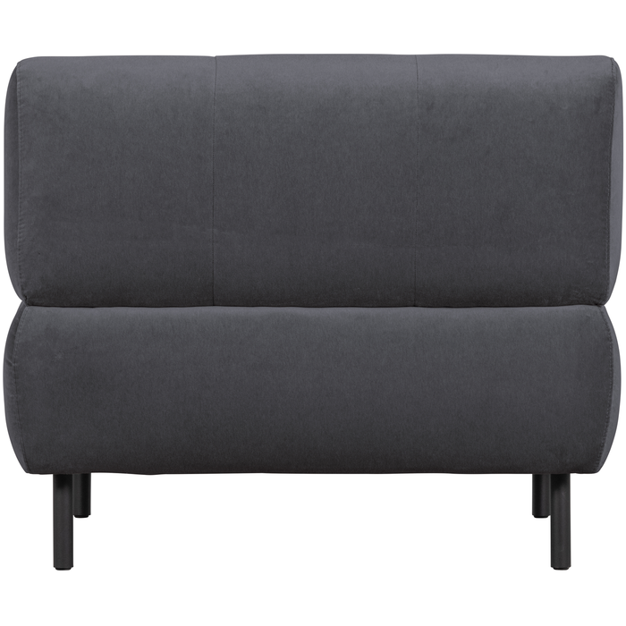 WOOOD Lloyd Fauteuil - Velvet - Cloud - 75x90x90