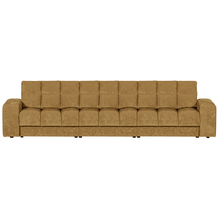 WOOOD Second Date 3-zits Bank - Vintage - Goud