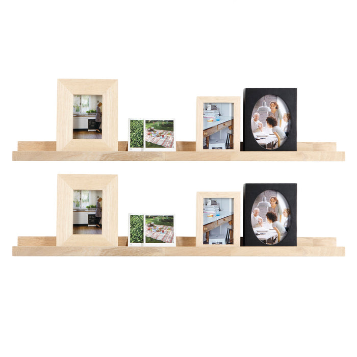 vtwonen Fotolijstplanken - Eiken - 100cm - Set van 2
