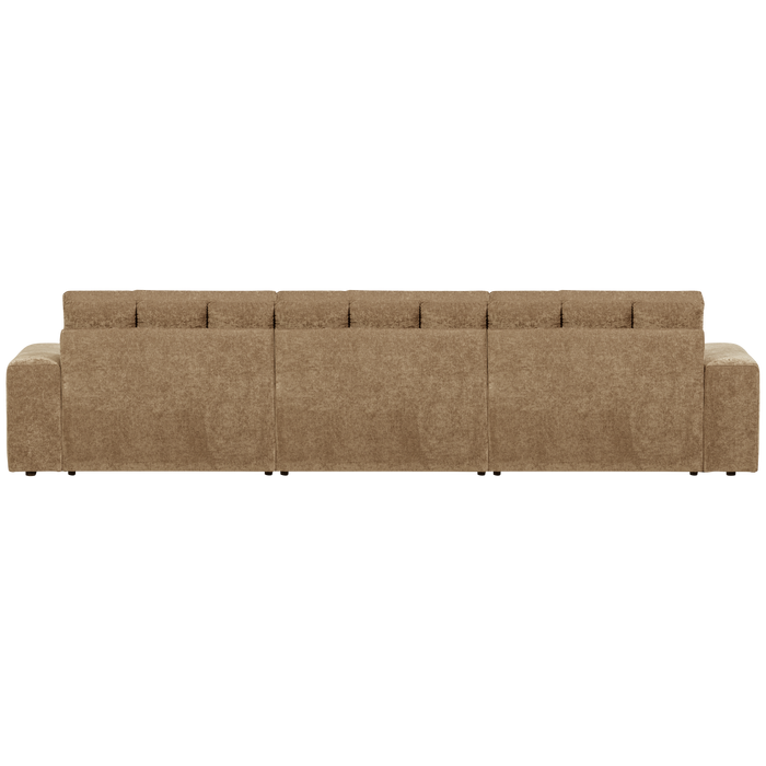 WOOOD Second Date 3-zits Bank - Vintage - Zand