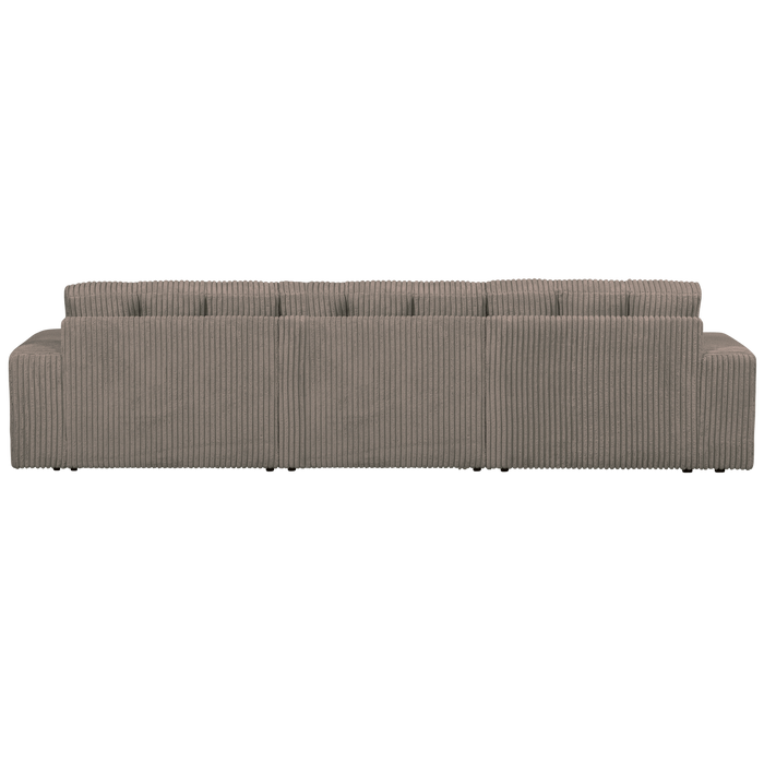 WOOOD Second Date 3-zits Bank - Grove Ribstof - Mud