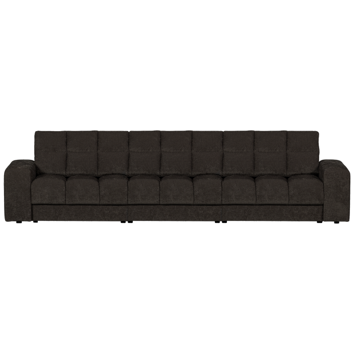 WOOOD Second Date 3-zits Bank - Vintage - Antraciet