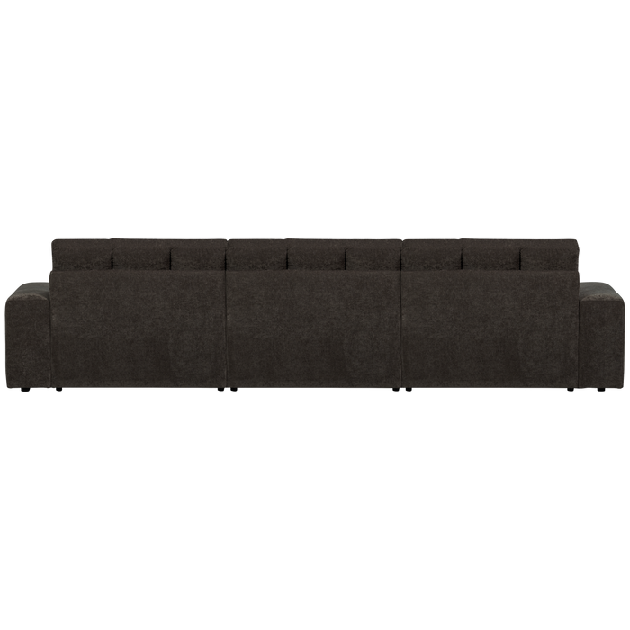 WOOOD Second Date 3-zits Bank - Vintage - Antraciet