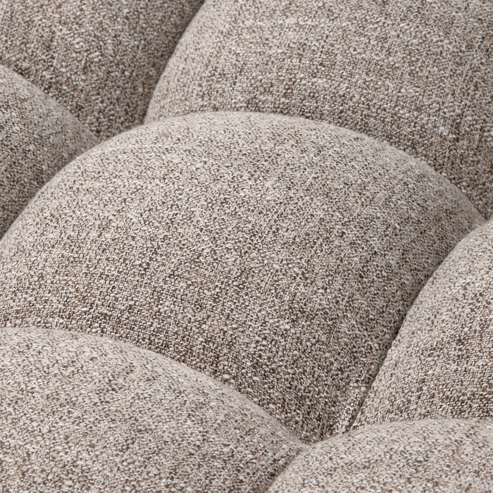 WOOOD Allure 3-Zits Bank - Geweven Stof - Klei Melange - 79x280x86