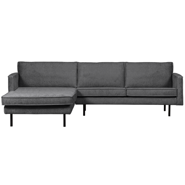 WOOOD Rodeo Chaise Longue Links - Velvet - Mountain - 85x300x155