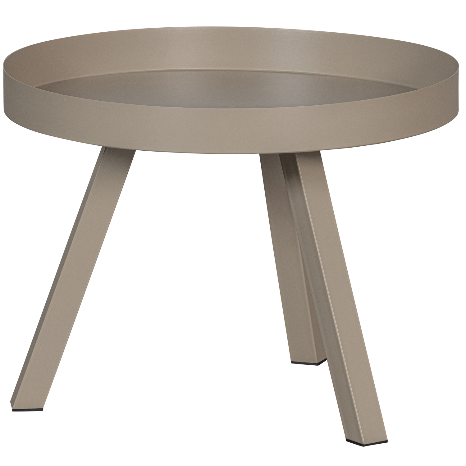 WOOOD Sunny Bijzettafel Buiten - Metaal - Mist - 45 x Ø 60 cm
