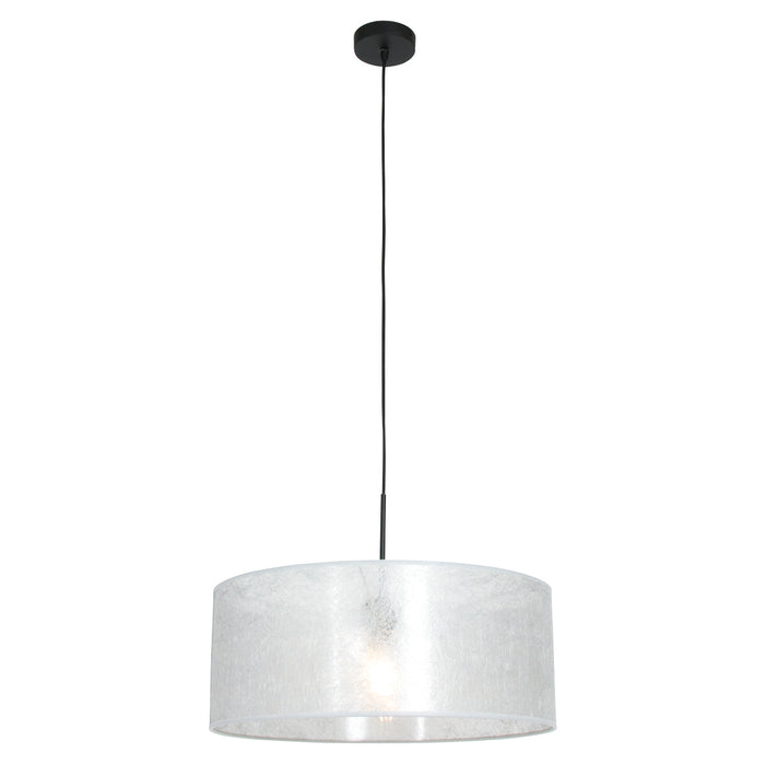 Steinhauer - hanglamp - Sparkled Light - zilver - kunststof metaal -