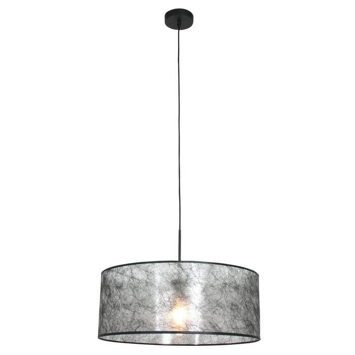 Steinhauer - hanglamp - Sparkled Light - zwart - kunststof metaal - Ø