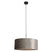 Steinhauer - hanglamp - Sparkled Light - zilver - metaal velours stof