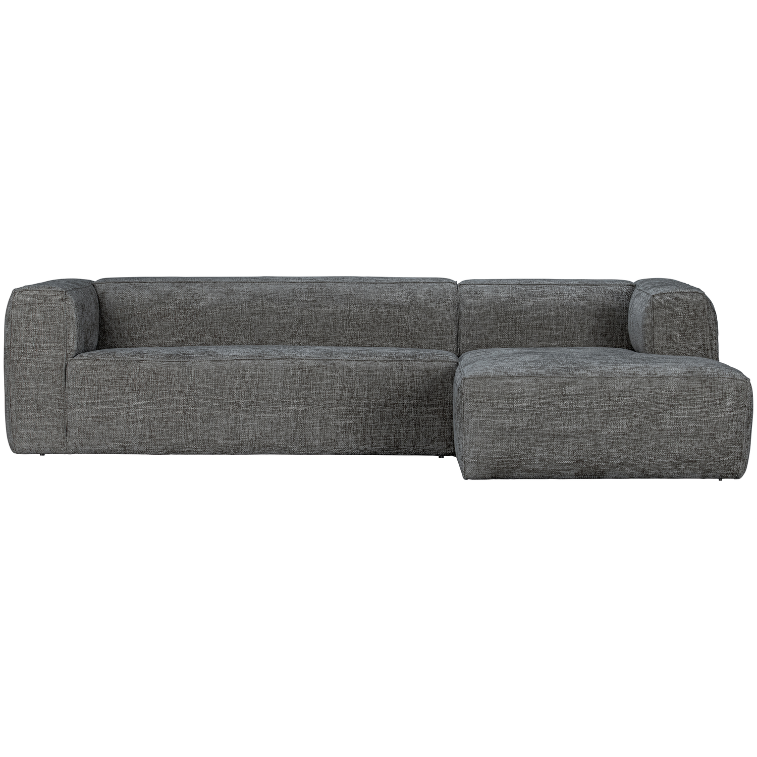 WOOOD Bean Hoekbank met Chaise Longue Rechts - Melange - Terrazzo