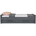 WOOOD Dennis Bed Incl.Bedlade|Lattenrol - Grenen - Staalgrijs -219x95