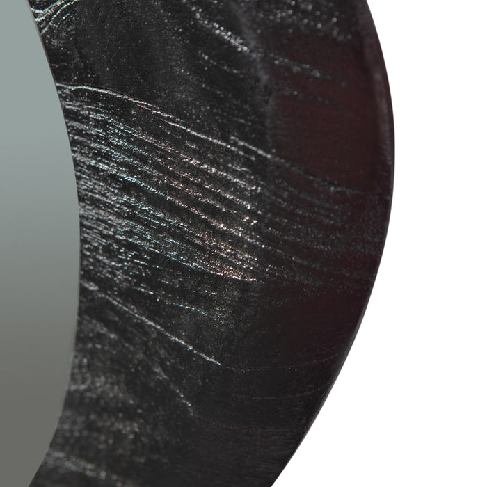 BePureHome Enclose Spiegel - Hout - Zwart - 60x70x3