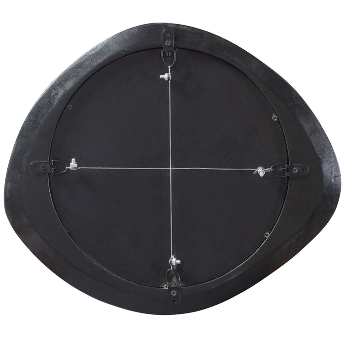 BePureHome Enclose Spiegel - Hout - Zwart - 60x70x3