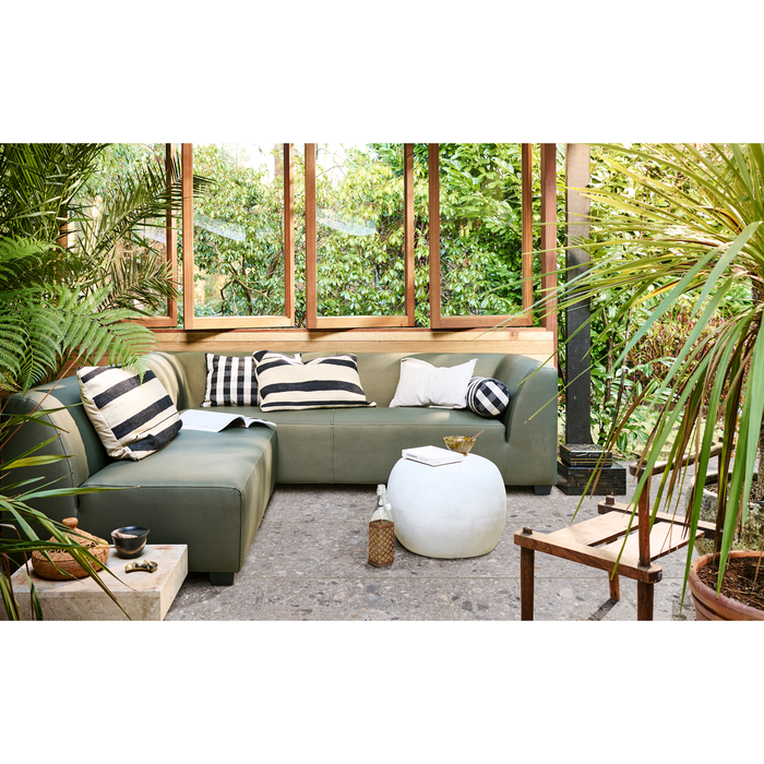 vtwonen Hollandia 2-Zits Tuinbank - PVC - Groen - 74x129x85