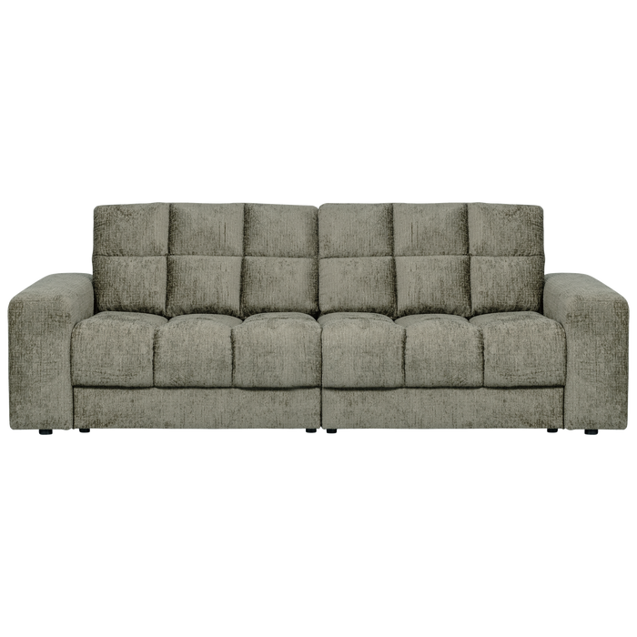 WOOOD Second Date 2-zits Bank - Structure Velvet - Frost