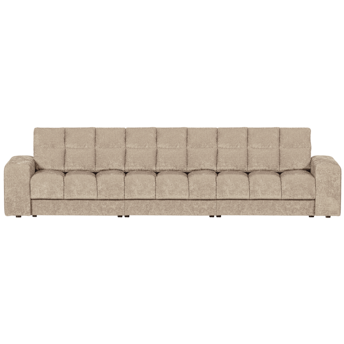 WOOOD Second Date 3-zits Bank - Vintage - Nougat