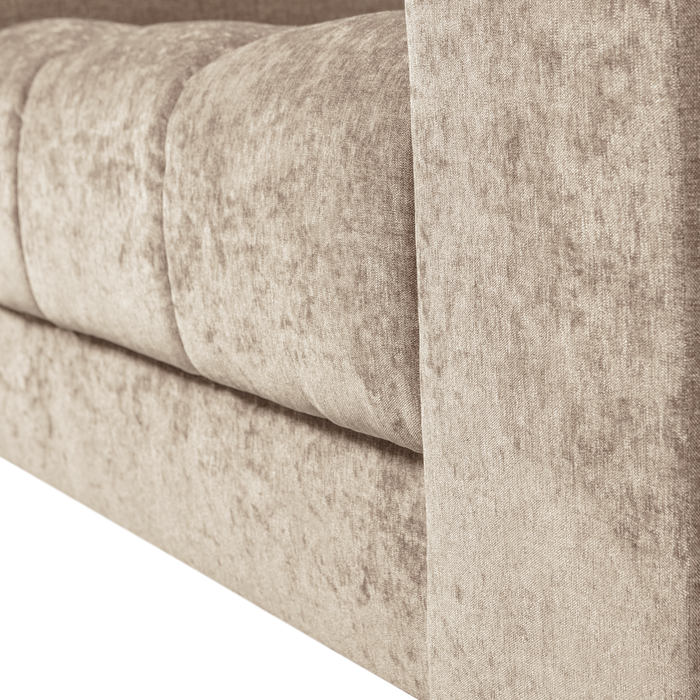 WOOOD Second Date 3-zits Bank - Vintage - Nougat