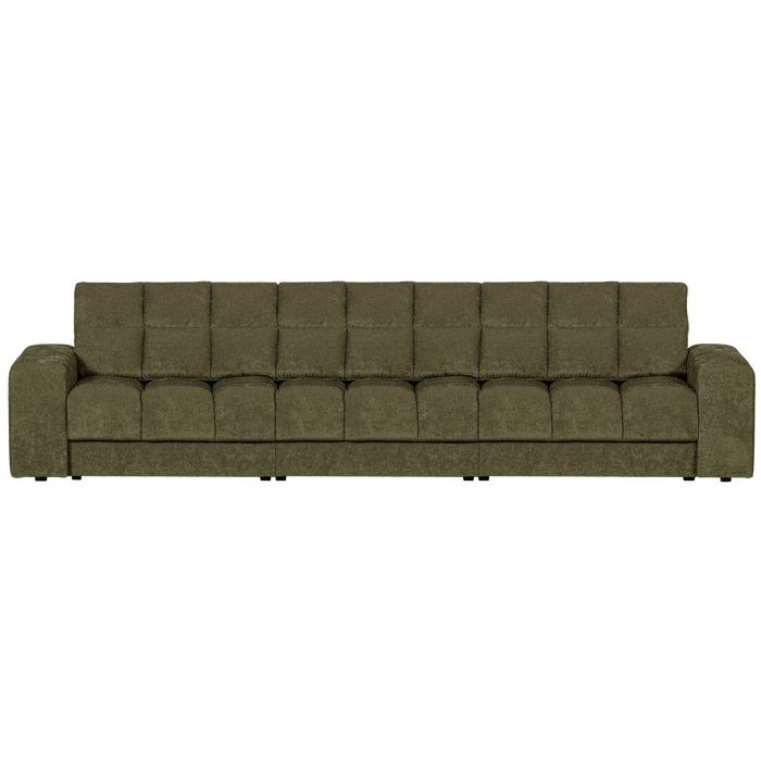 WOOOD Second Date 3-zits Bank - Vintage - Groen