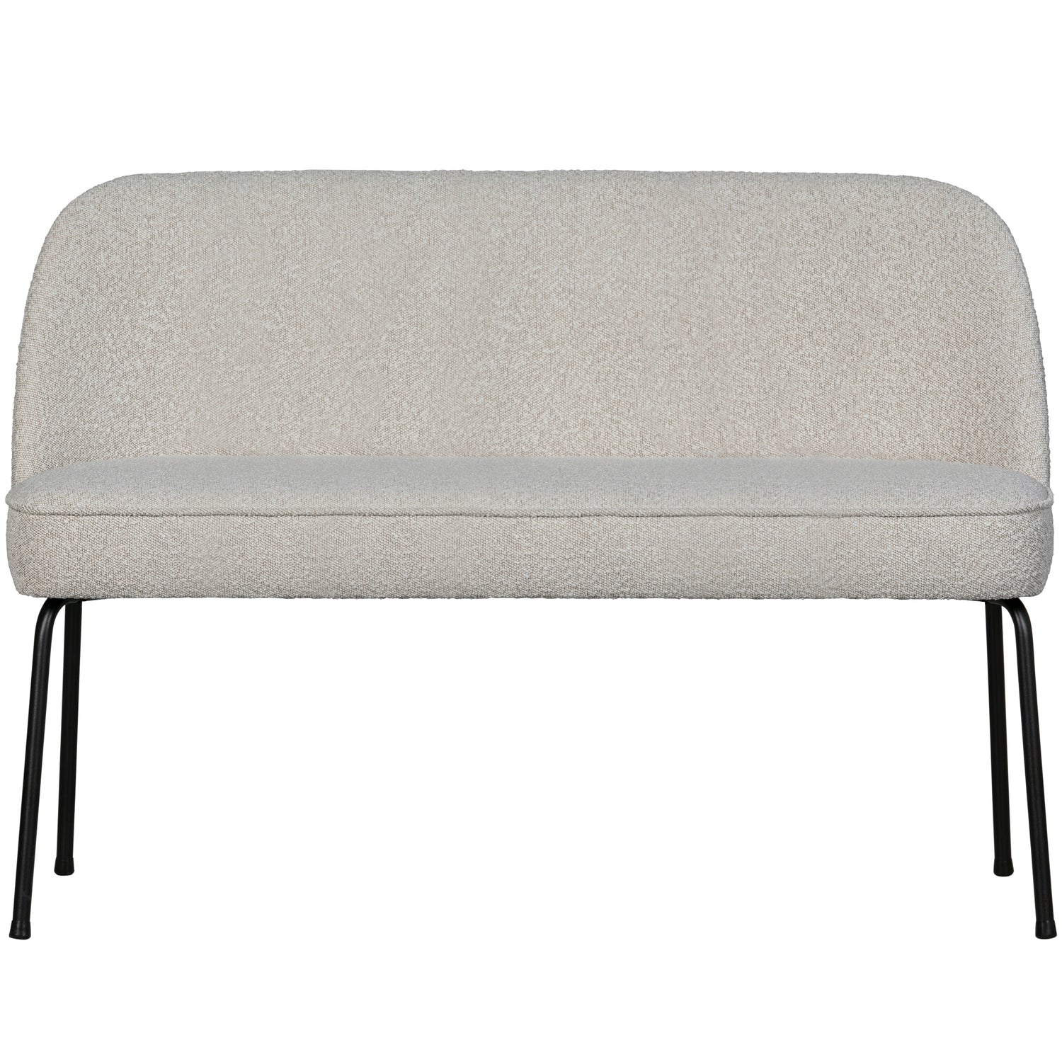 WOOOD Vogue Eetbank - Velvet - Naturel - 83x120x59